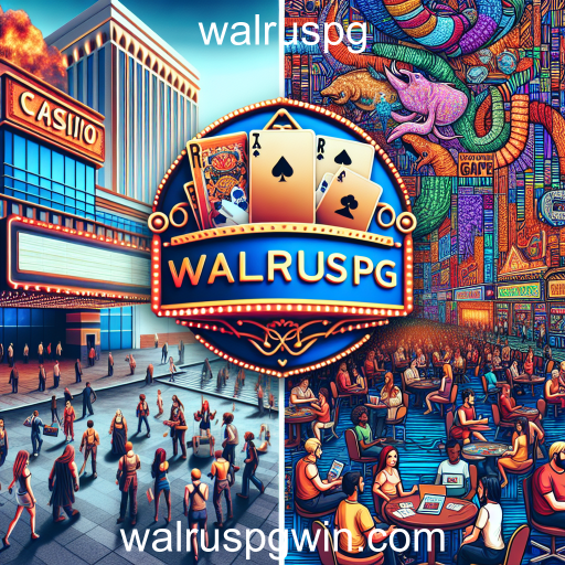 Explorando a Categoria Comunidade no WalrusPG